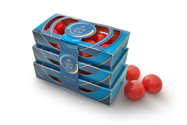 The snack tomato concept debuted on Blue Monday