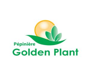 GOLDEN PLANT logo